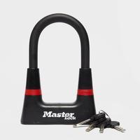 Masterlock 14mm Mini D-Lock 150mm x 80mm - Black, Black