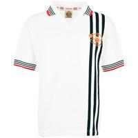 manchester united 1978 centenary away retro football kit