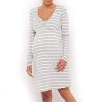 maternity and nursing nightshirt