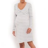 maternity and nursing nightshirt