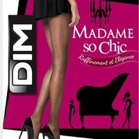 madame so chic dotted 15 denier tights