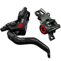 magura mt8 carbon disc brake 2017 black red front or rear no rotor 220 ...
