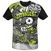 madballs green slime black back