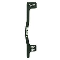 Magura Disc Brake Adaptor - Black / QM28 / 180mm Post Mount