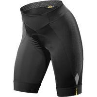 mavic womens sequence extra length shorts lycra cycling shorts