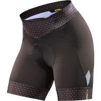 mavic womens sequence graphic shorts lycra cycling shorts