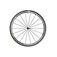 Mavic Ksyrium Rim Brake 700c Road Clincher Rear Wheel 2017 | Black/White - Aluminium - Shimano