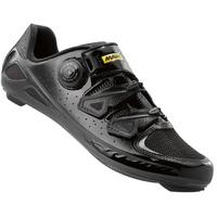 Mavic Ksyrium Ultimate II Road Cycling Shoes 2016 - Black / EU48 2/3