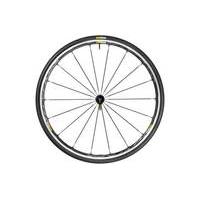 Mavic Ksyrium Elite Black Front Road Wheel | Mix - Shimano