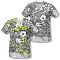 Madballs - Green Slime (Front/Back Print)