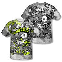 Madballs - Green Slime (Front/Back Print)