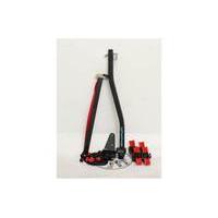 maxx raxx 4x4 5 bike rack ex display black