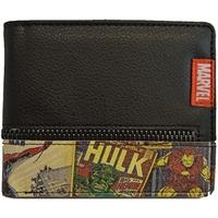 Marvel Retro Comic Wallet with Outside Zip