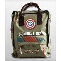 marvel captain american vintage army pickup backpack