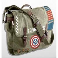 Marvel Vintage Army Satchel Messenger Bag