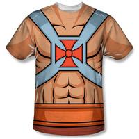 masters of the universe he man costume tee
