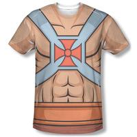 Masters of the Universe - He-Man Costume Tee