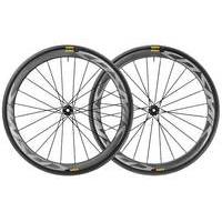 Mavic RIB Demo Colourway Cosmic Pro Carbon SL CL Disc Wheelset | Black/Yellow - Shimano