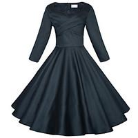 maggie tang womens 34 sleeve 50s vtg retro rockabilly hepburn pinup fu ...