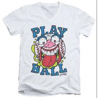 madballs play ball v neck