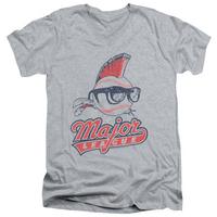 Major League - Vintage Logo V-Neck