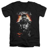 Man Of Steel - Kneel V-Neck