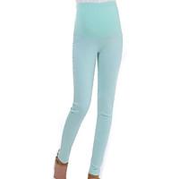 maternity bodyconcasual skinny pants cotton blends micro elastic