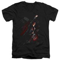 Man Of Steel - Flying V-Neck