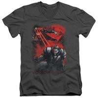 Man Of Steel - Fire Fight V-Neck