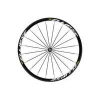 mavic ellipse clincher front wheel 2016 black aluminium
