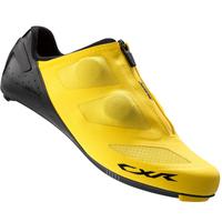 Mavic CXR Ultimate II Road Cycling Shoes 2016 - Yellow / Black / EU46 2/3