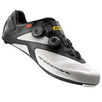 mavic ksyrium ultimate ii road cycling shoes 2016 white black eu46