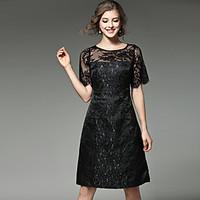 maxlindy womens lace going out party holiday vintage street chic a lin ...