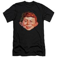 mad magazine alfred head slim fit