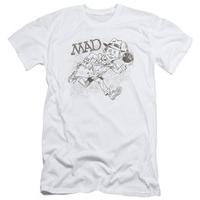 mad magazine sketch slim fit