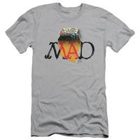 Mad Magazine - Torn Logo (slim fit)