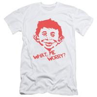Mad Magazine - What Me Worry (slim fit)