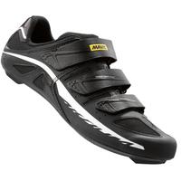 mavic aksium ii road cycling shoes 2016 black white eu47 13