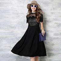 maxlindy womens lace going out cute sophisticated a line lace dress so ...