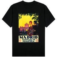 Madrid; Spain - Madrid in Springtime Travel Promotional Poster
