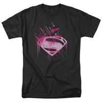 Man of Steel - Pink Splatter