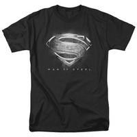 man of steel contrast symbol