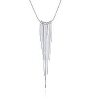 may polly european and american fashion personality long tassel neckla ...