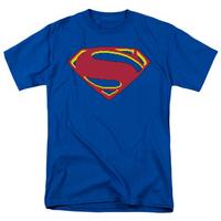 Man of Steel - 8 Bit Shield (slim fit)