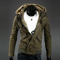 Man autumn winter jacket coat of cultivate one\'s morality Leisure long-sleeved fashion jacket GESE12