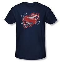 Man of Steel - Americas Hero (slim fit)