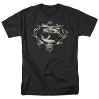 Man of Steel - Skulls And Symbols (slim fit)