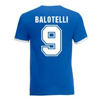 mario balotelli italy ringer tee blue