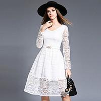 maxlindy womens lace going out party holiday vintage street chic a lin ...