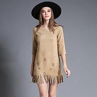 maxlindy womens tassel going out party holiday vintage street chic a l ...